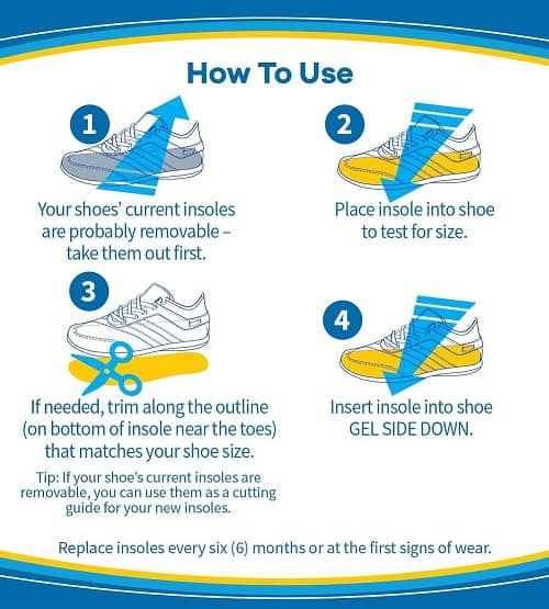 Dr. Scholl's insoles