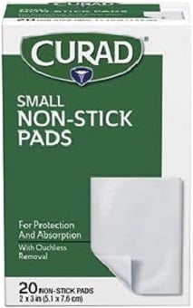 First Aid Bandaging Pads