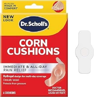 Corn & Callus Remover Cushions