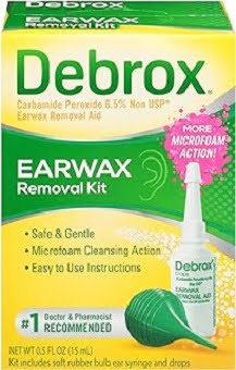 Earwax Removal Products