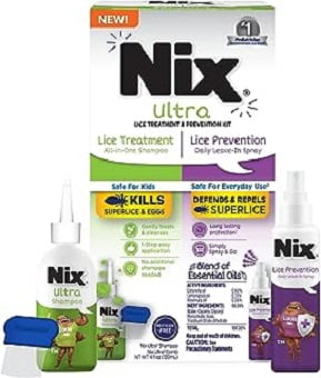 Lice Treatment Products