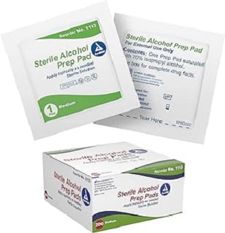 First Aid Cleansing Cloths & Wipes