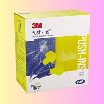 3m e-a-r push ins earplugs 1