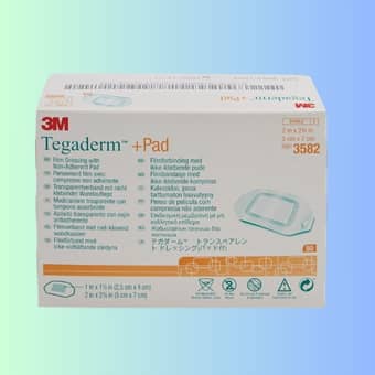 3m tegaderm pad film dressing 1