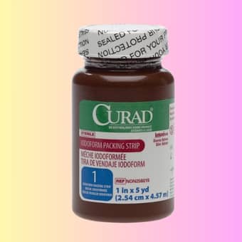 curad gauze packing strips 1