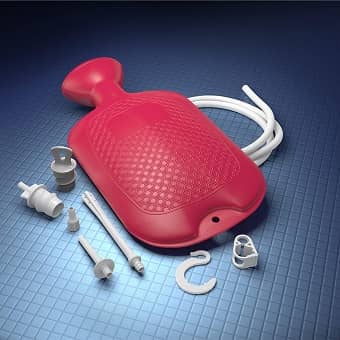 douche and enema combination kit 1