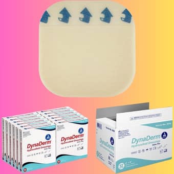 dynaderm sterile moist bandages 1