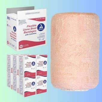 dynarex 3455 unna boot bandage 1