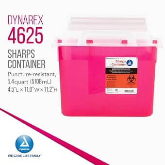 dynarex 4627 sharp container 1