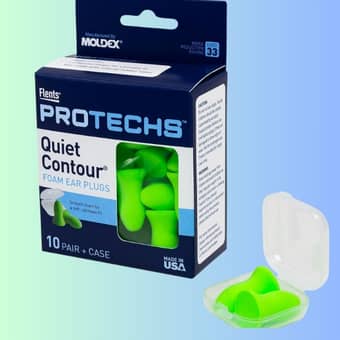 flents foam ear plugs 1