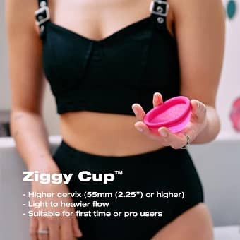 intimina menstrual cup 1