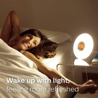 light therapy alarm clock 1