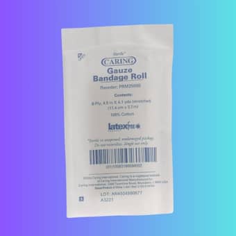 medline gauze bandage rolls 1