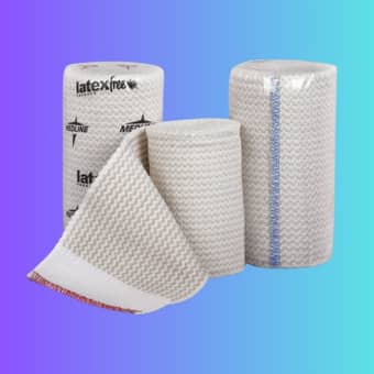 medline wrap elastic bandage 1