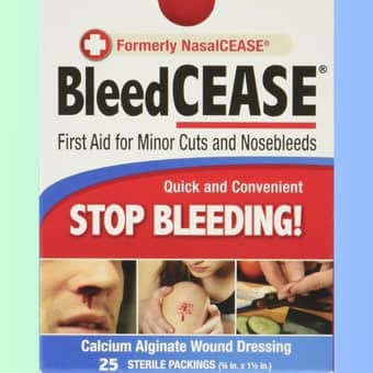 nasalcease & bleedcease pack of 25-1