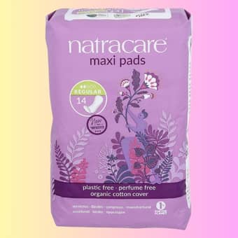 natracare maxi pads regular 1