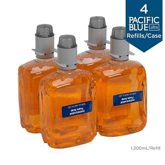 pacific blue foam hand soap 1