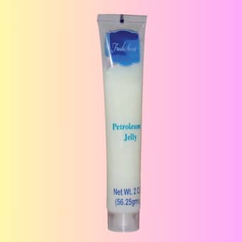 petroleum jelly 2oz clear tube 1