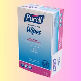 purell hand sanitizing wipes 1