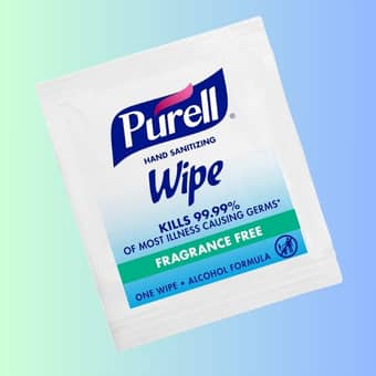 purell hand sanitizing wipes 1