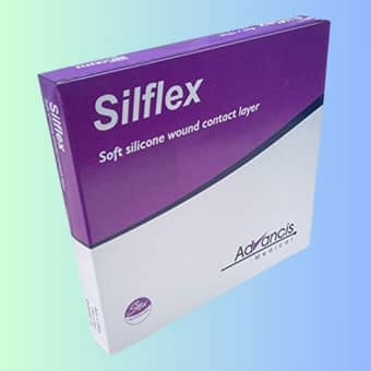 silflex silicone contact layer 1