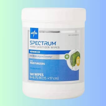 spectrum hand sanitizer wipes 1