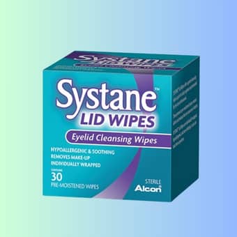 systane eyelid cleansing wipes 1