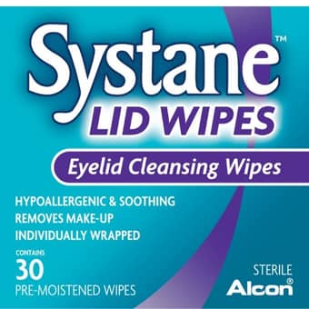 systane lid wipes 1