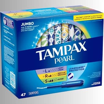 tampax pearl tampons multipack 1