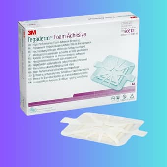 tegaderm foam adhesive dressing 1