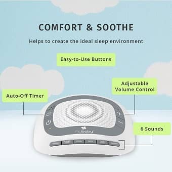 white noise machine for babies 1