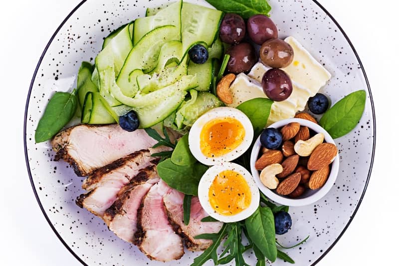 clean keto meal plan 