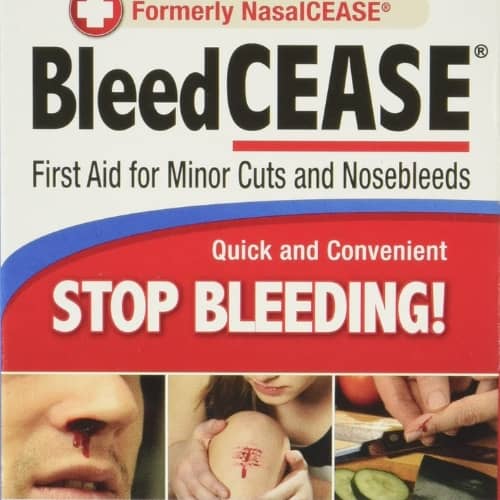 bleedCease and nasalCease