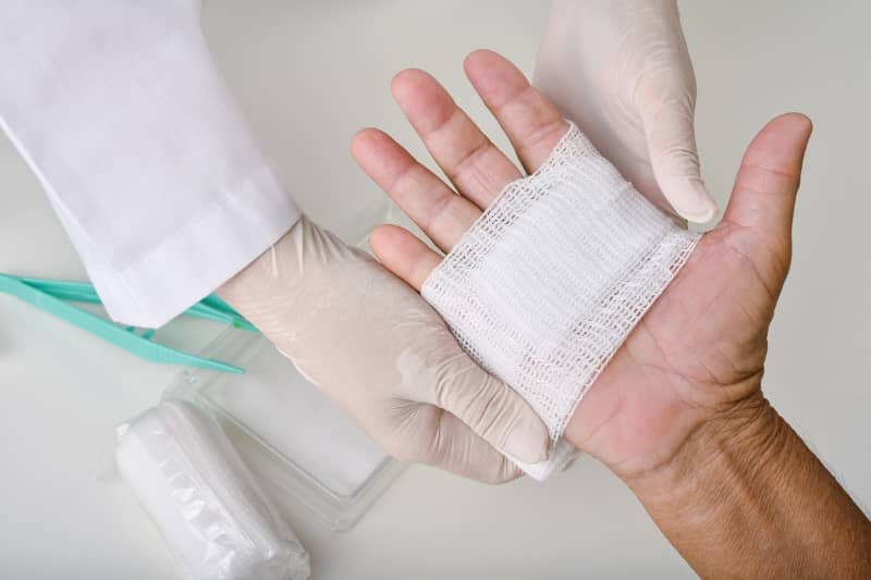 hemostatic dressing