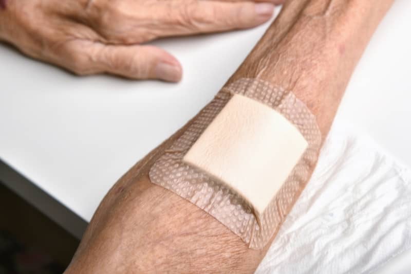 hemostatic dressing