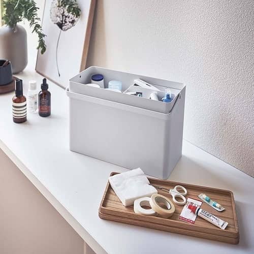 first aid box