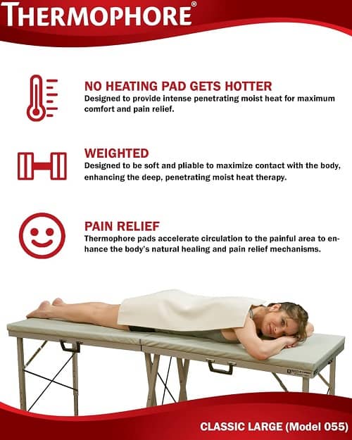 thermophore heating pad reviews