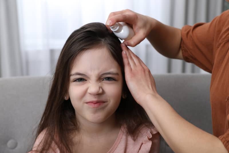 lice scaring shampoo