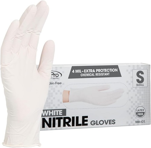 latex disposable gloves