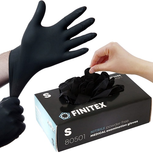 latex disposable gloves