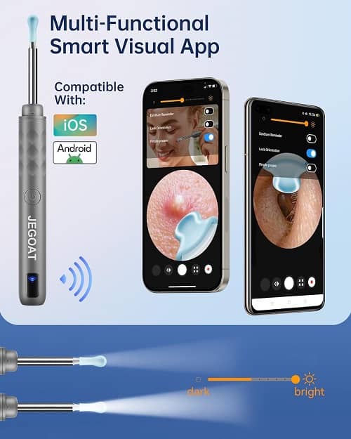 ear wax removal tool camera