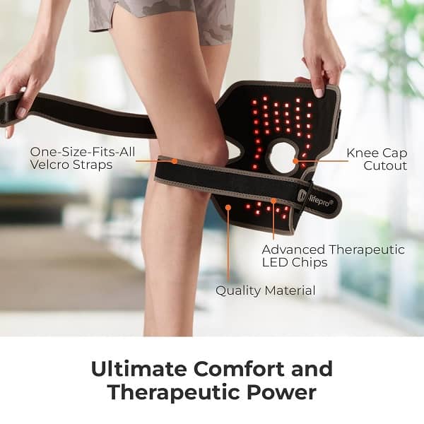 red light therapy belt