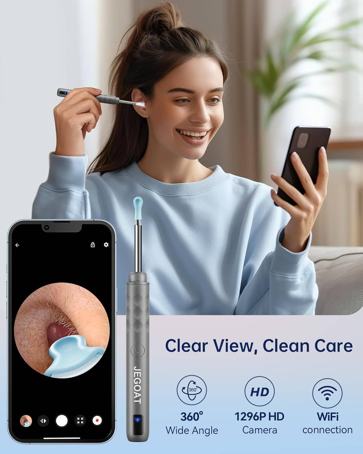 ear wax removal tool camera