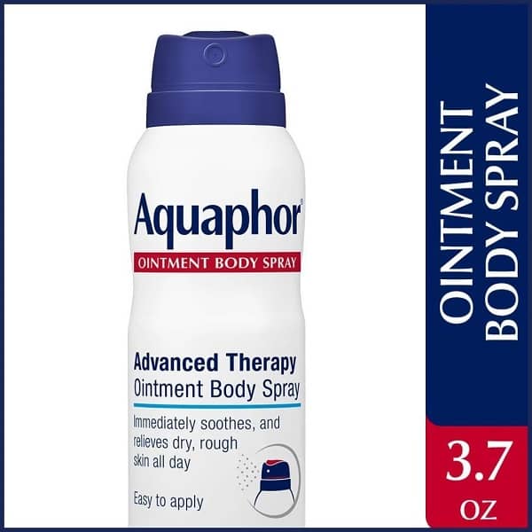 aquaphor body spray