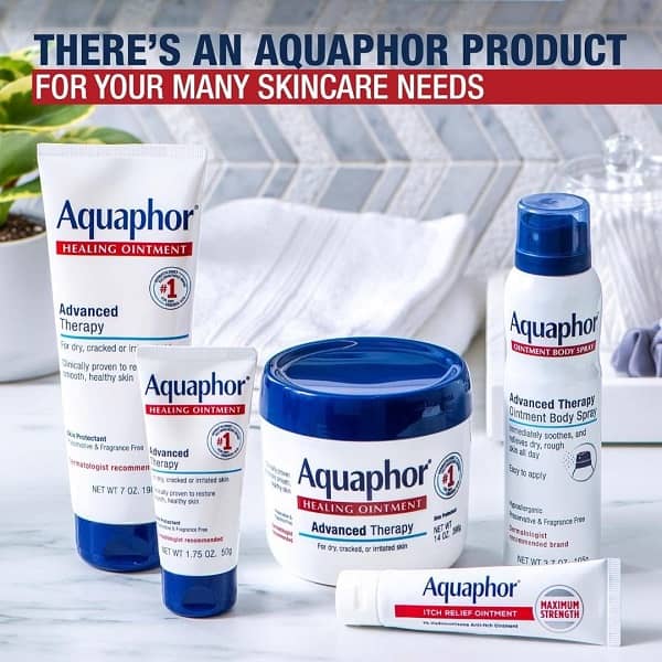 aquaphor body spray