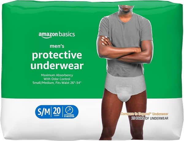 incontinence underwear for men