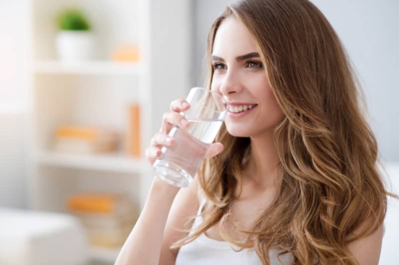 benefits of drinking water