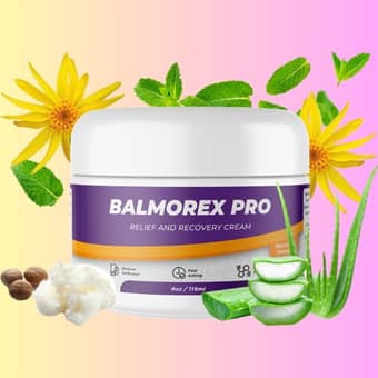 Balmorex Pro cream for healthy joints and back 1