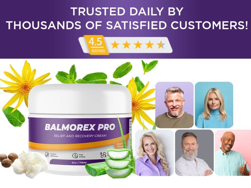 Balmorex Pro cream for healthy joints and back 3