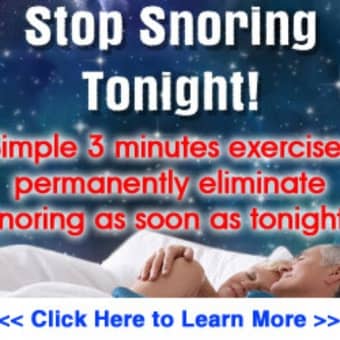 stop snoring exercise program and sleep apnea 1